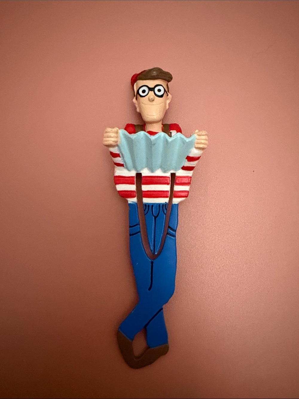 Vintage 1996 Applause Where’s Waldo bookmark